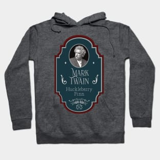 Mark Twain Iconic Author T-Shirt Hoodie